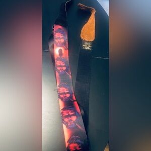 Levy’s guitar strap